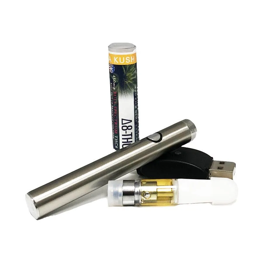 Delta 8 THC Vape Cartridges | Full Gram, Full Spectrum